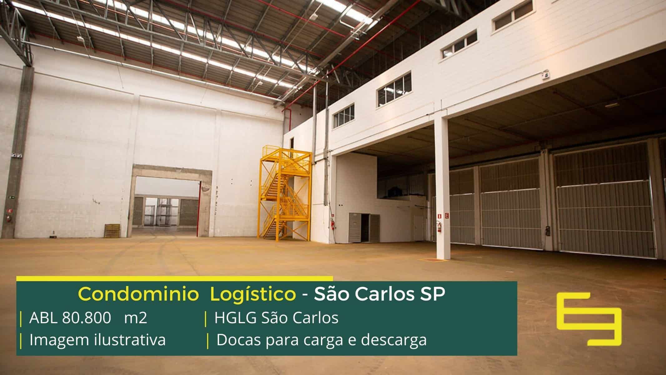 Galpão para alugar em São Carlos - HGLG São Carlos