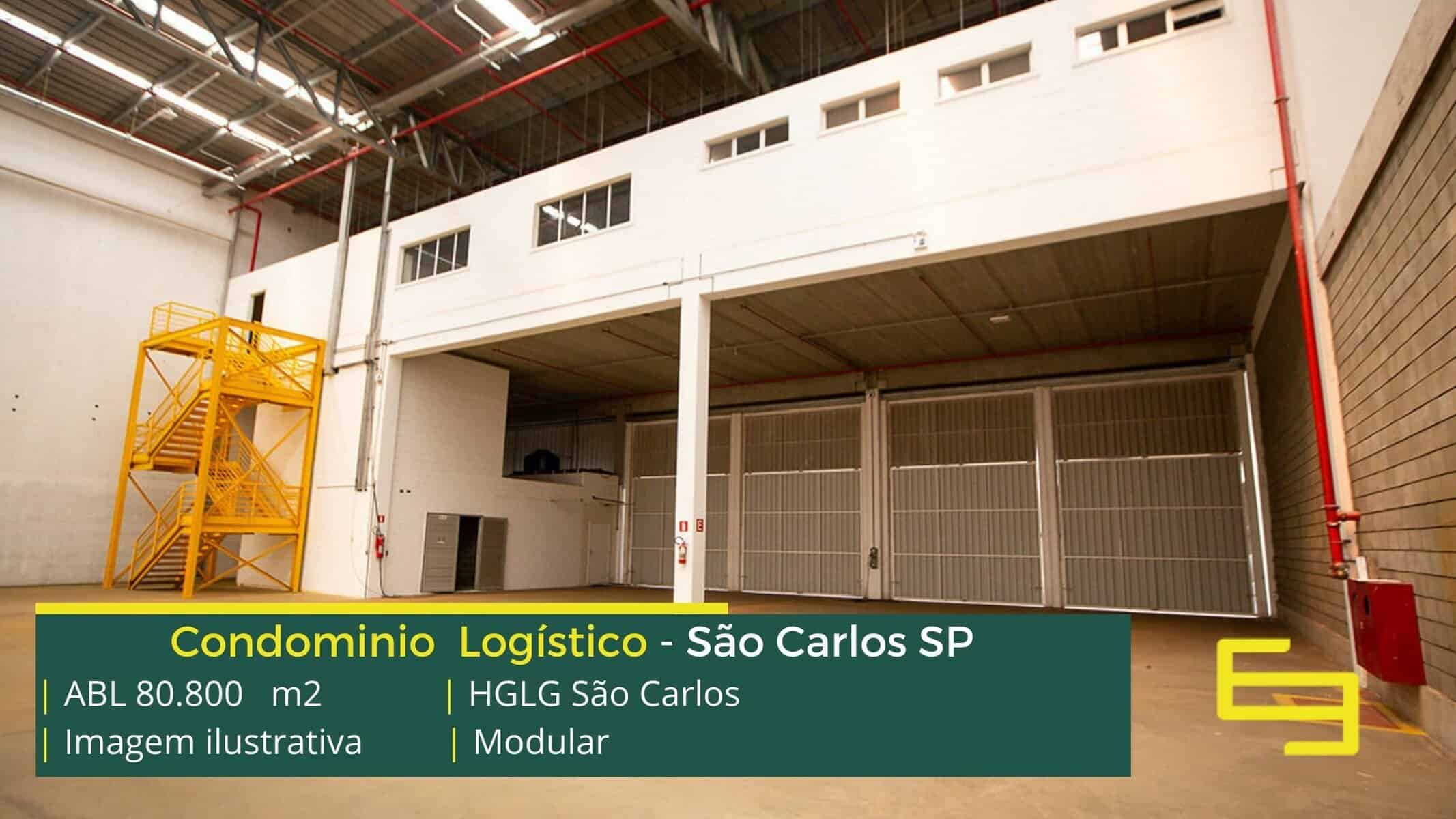 Galpão para alugar em São Carlos - HGLG São Carlos