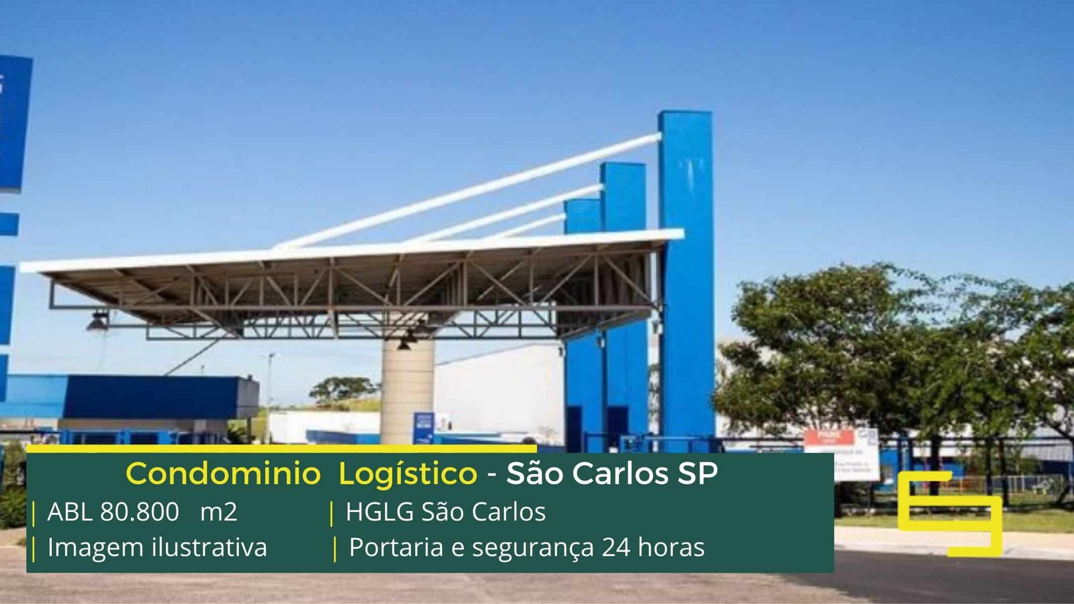 Galpão para alugar em São Carlos - HGLG São Carlos
