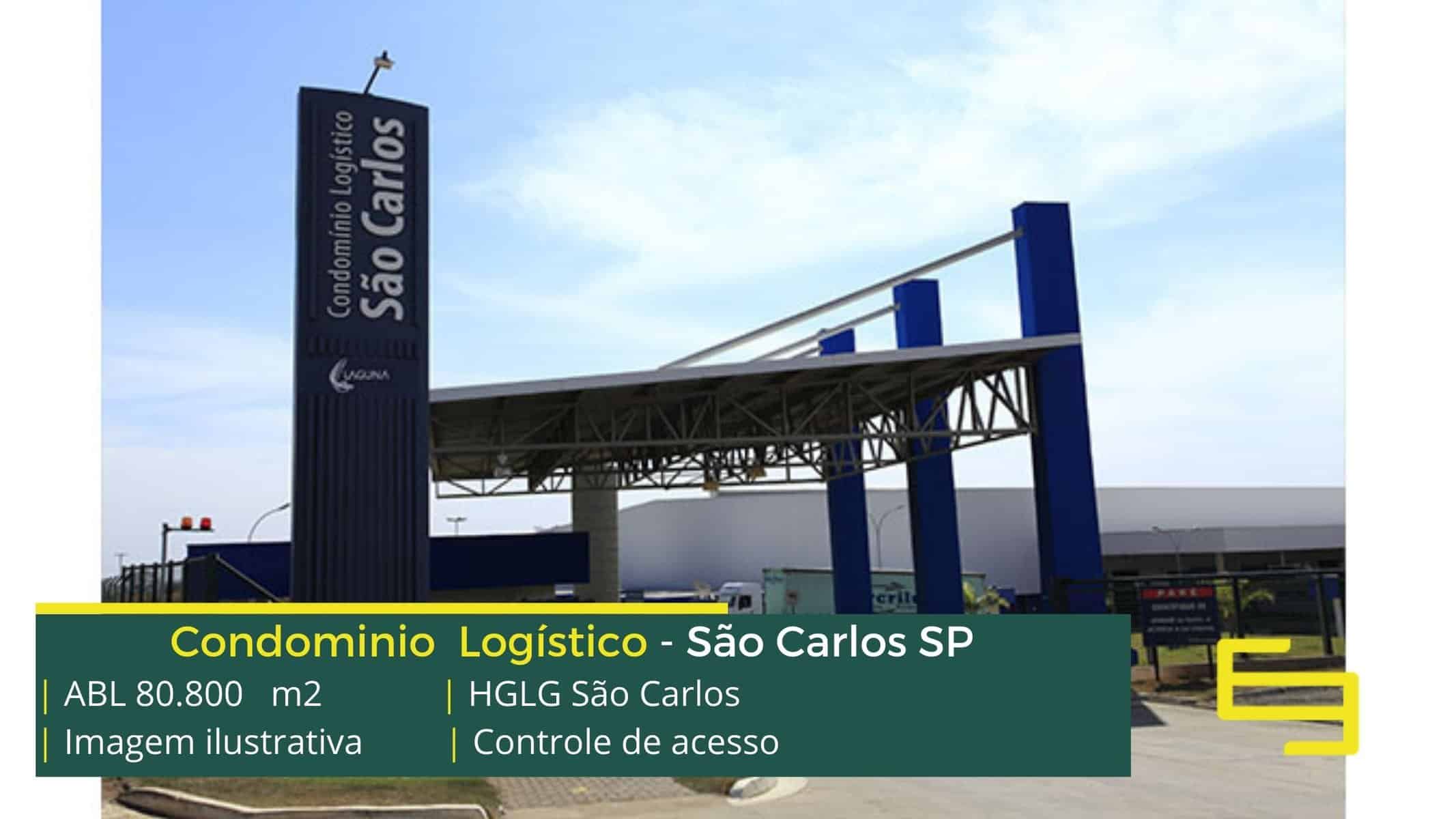 Galpão para alugar em São Carlos - HGLG São Carlos