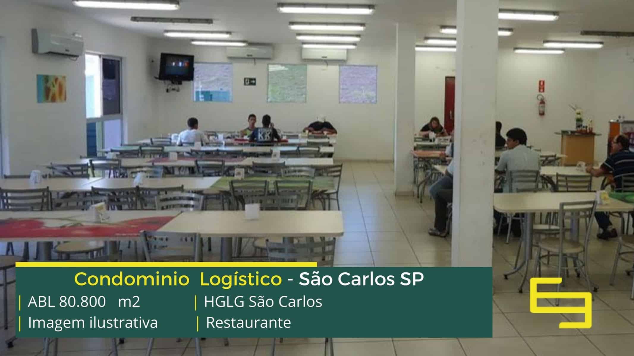 Galpão para alugar em São Carlos - HGLG São Carlos