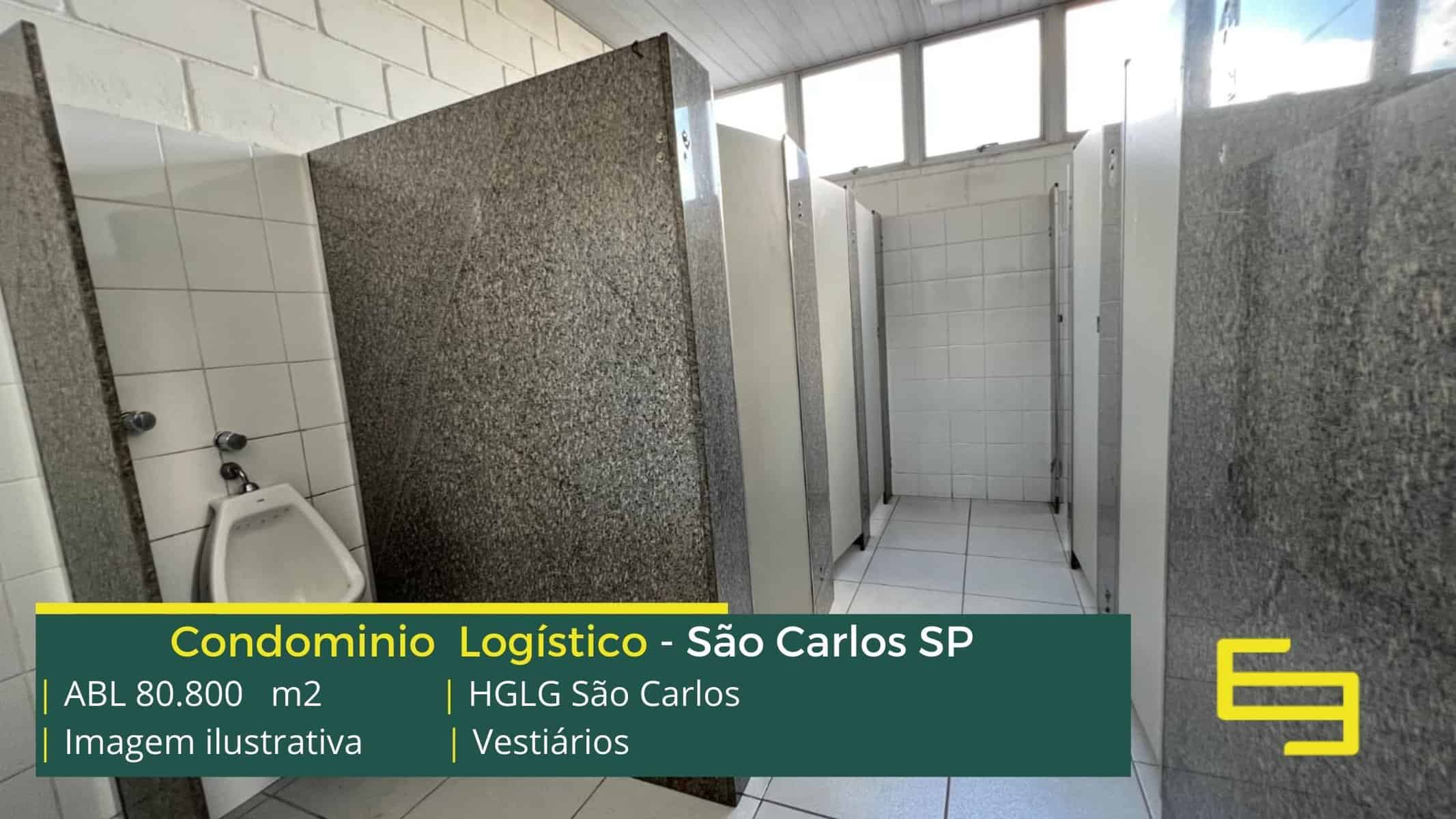 Galpão para alugar em São Carlos - HGLG São Carlos