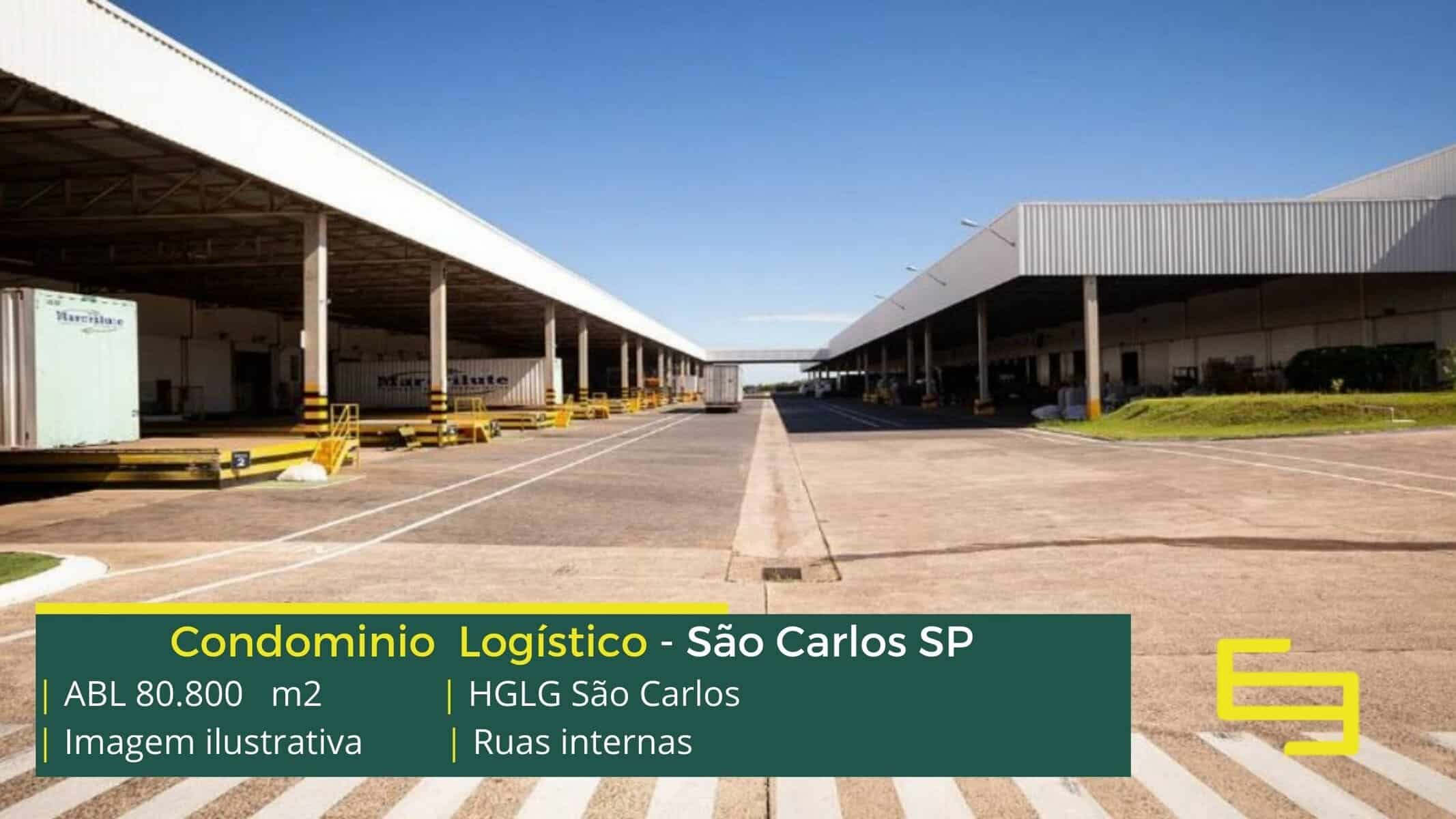 Galpão para alugar em São Carlos - HGLG São Carlos