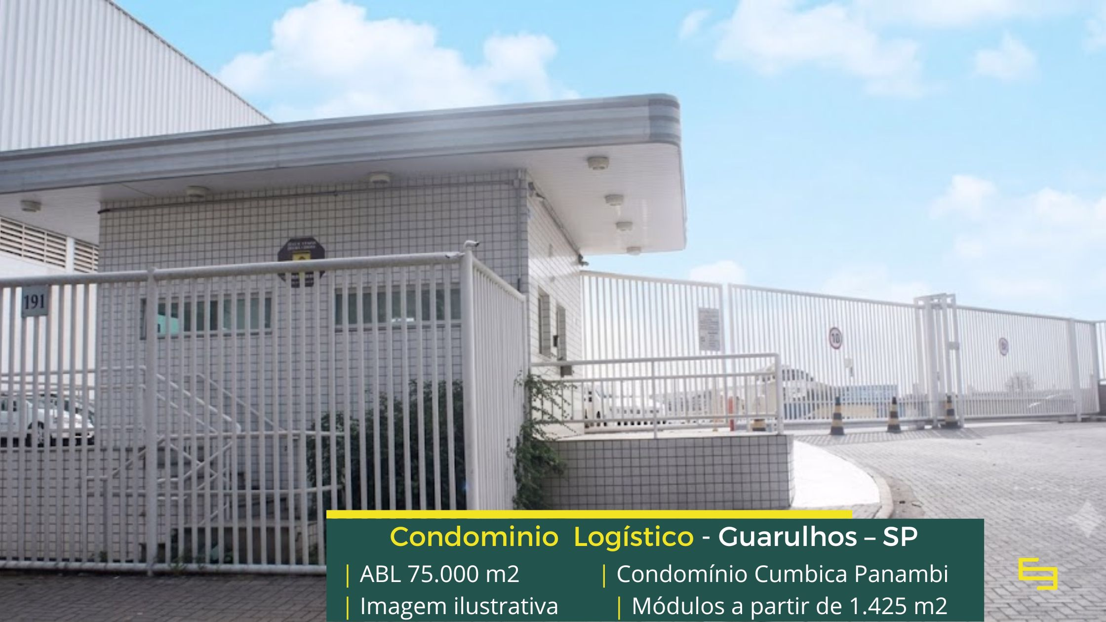 Galpão logístico em Gurulhos SP (2)