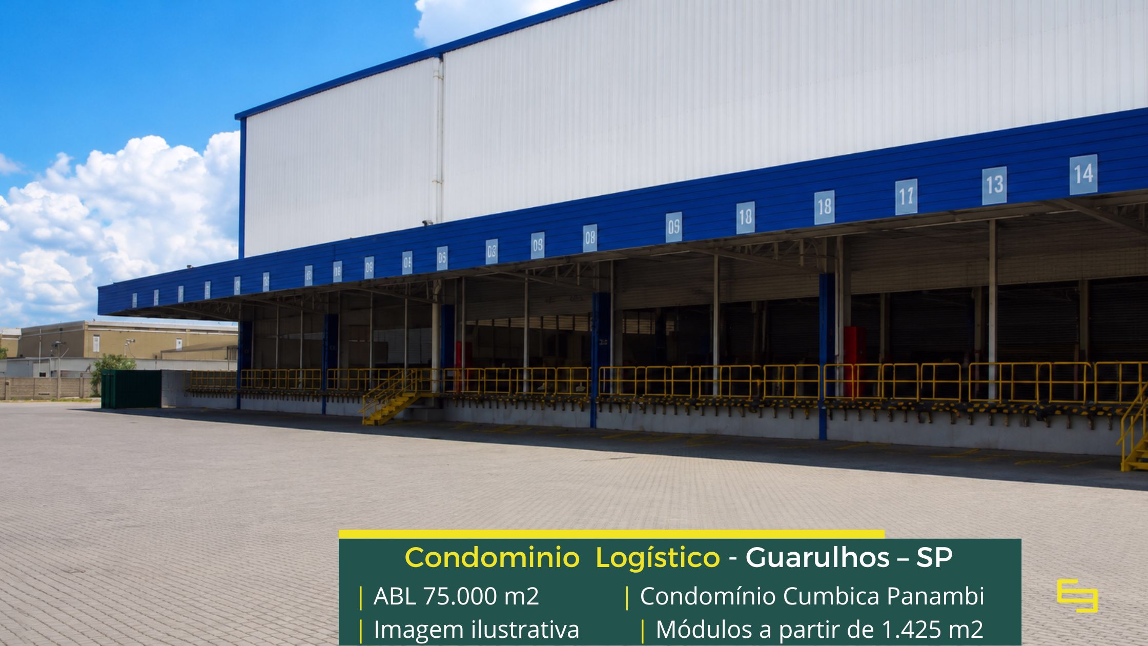 Galpão logístico em Gurulhos SP (5)
