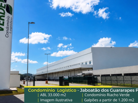 Galpão Logístico Recife - Condomínio Riacho Verde. Galpões/Armazéns/Centros de Distribuição para alugar em Jaboatão dos Guararapes com docas