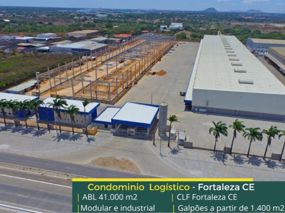 Galpões para alugar em Fortaleza - CLF Condomínio Logístico. Galpões/Armazéns/Centros de Distribuição/ para locação em Fortaleza CE