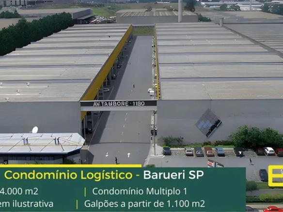 Galpão para Alugar em Alphaville Barueri - Múltiplo 1. Galpões em Barueri com portaria e segurança. Docas, altura 10 metros. Piso industrial