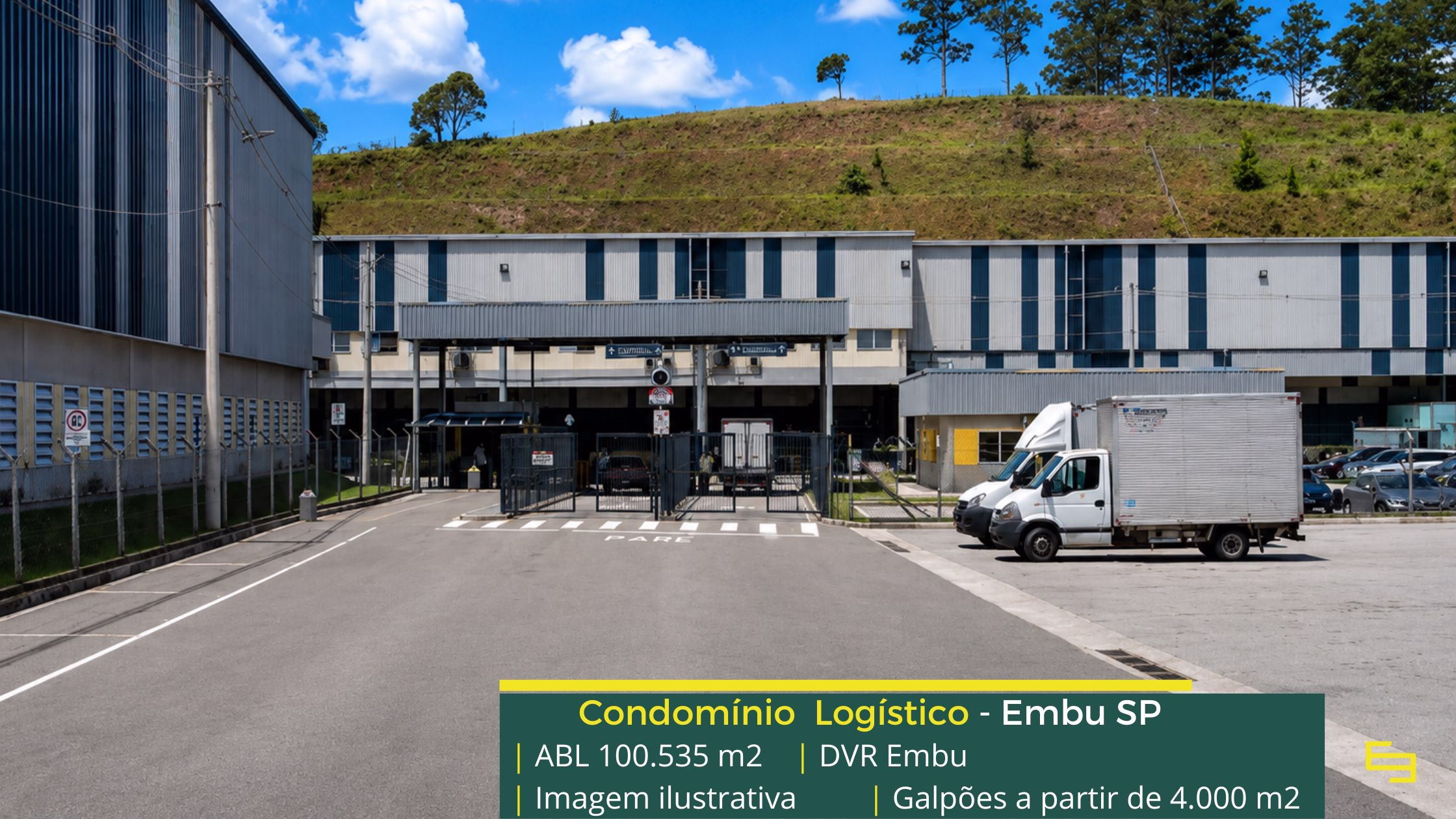 Galpão para alugar em Embu SP (2)