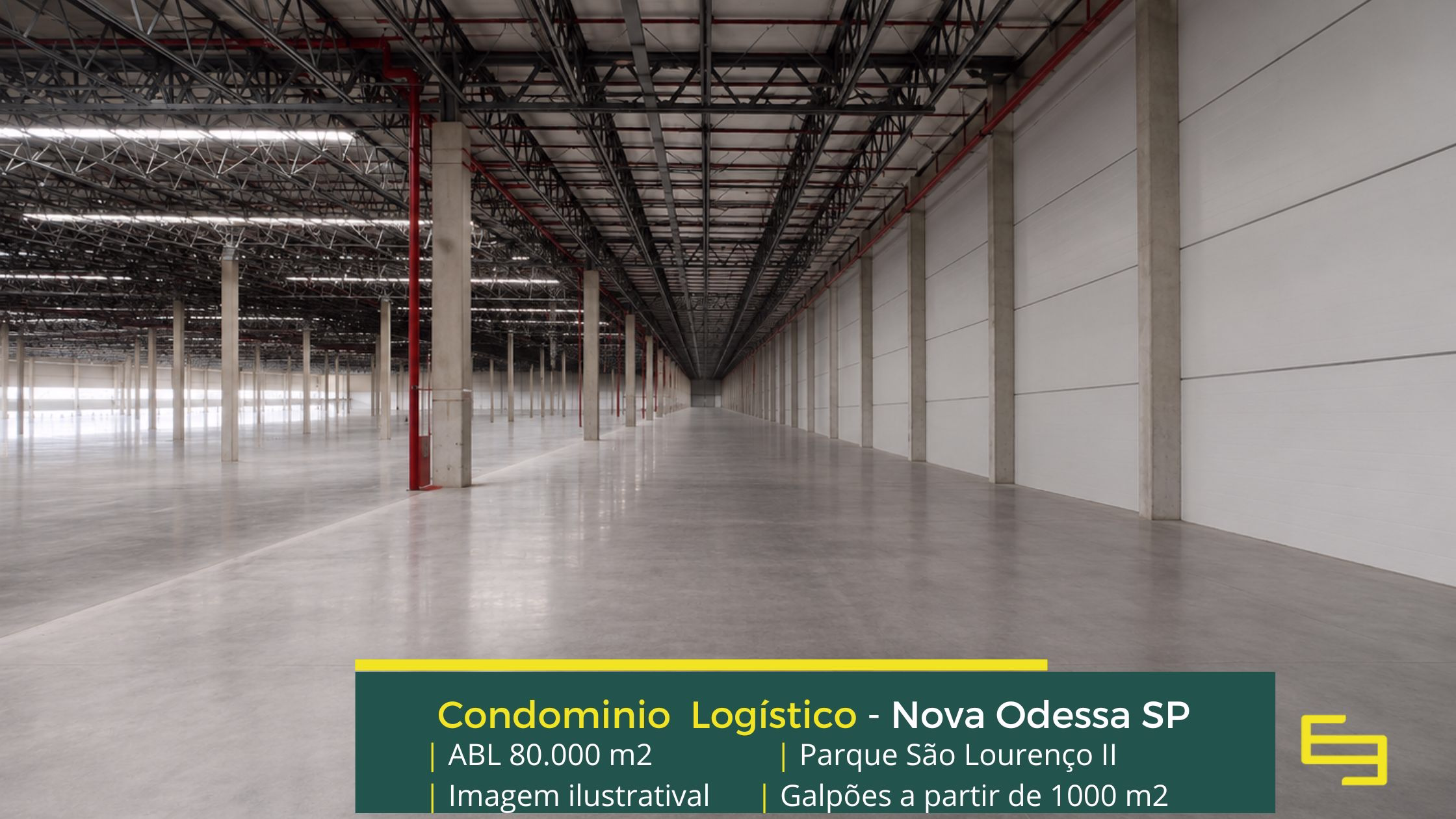 Galpão para alugar em Nova Odessa SP (11)