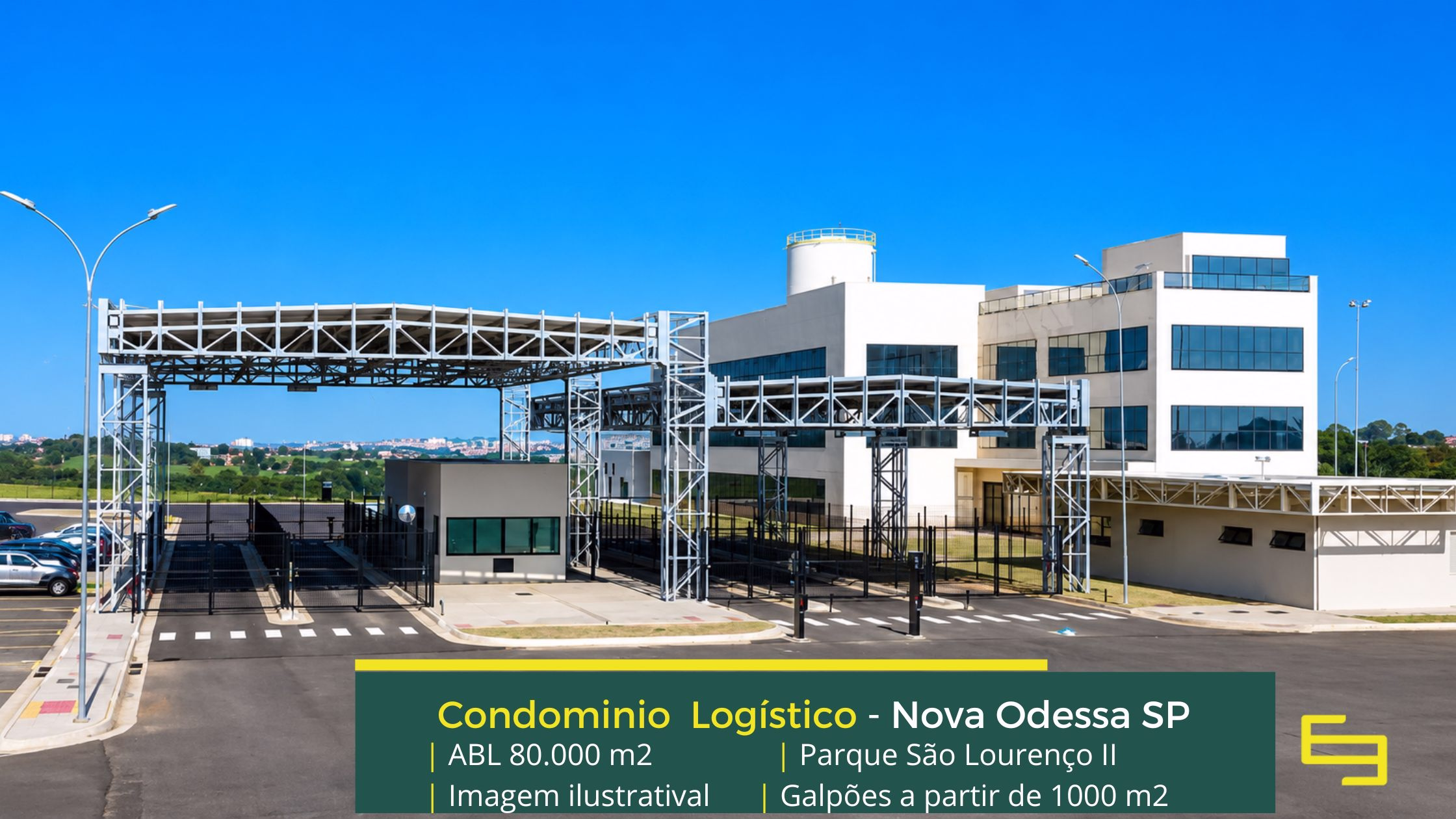 Galpão para alugar em Nova Odessa SP (2)