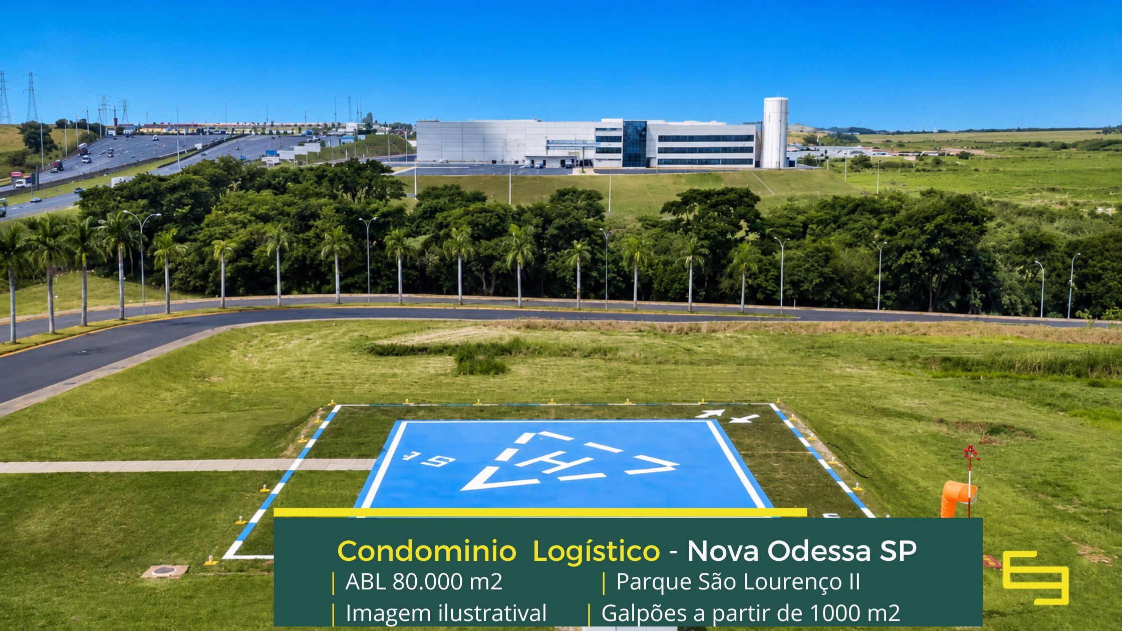 Galpão para alugar em Nova Odessa SP (3)