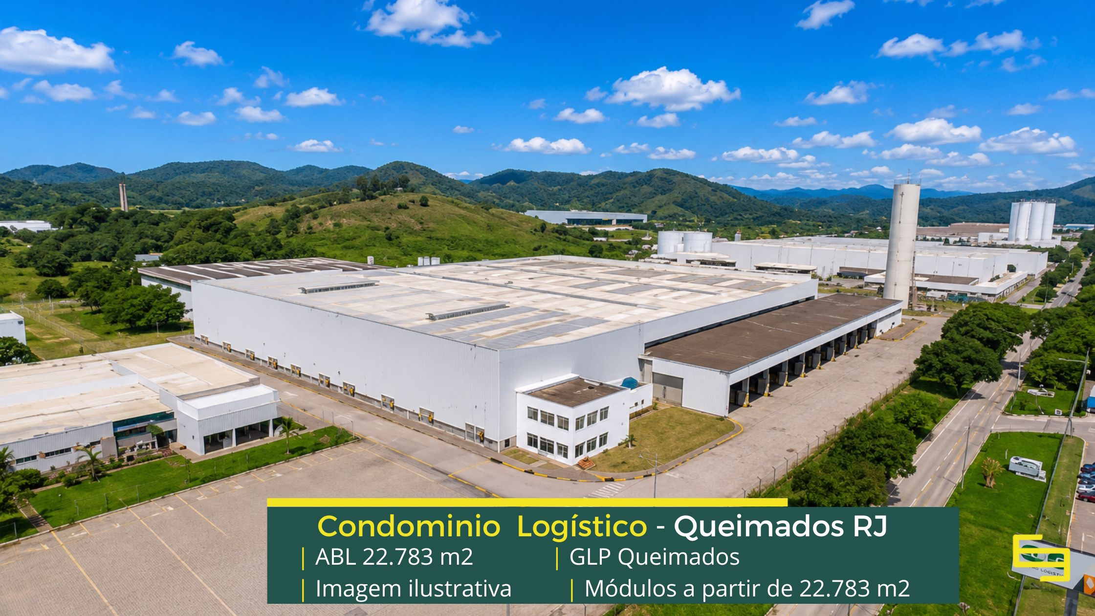 Galpão para alugar em Queimados RJ (1)