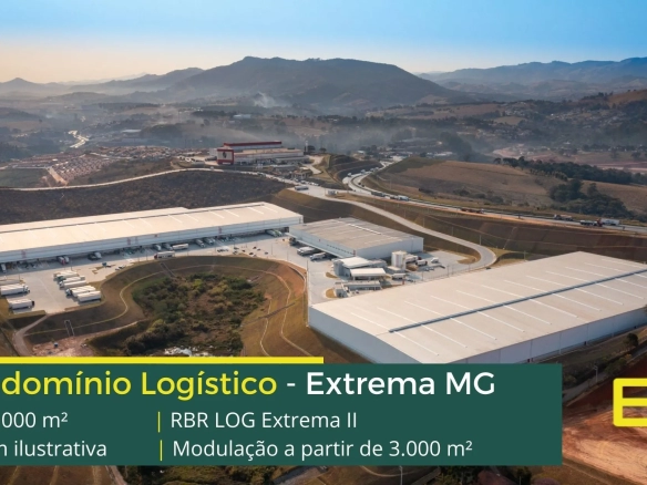 Galpões Para Alugar em Extrema MG (1)