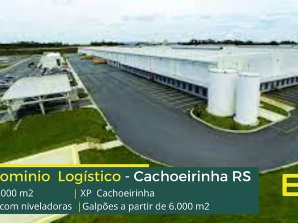 Aluguel de Galpão Logístico em Cachoeirinha RS. Galpões/armazéns/depósitos/barracões para alugar em Cachoeirinha RS. Galpão para alugar