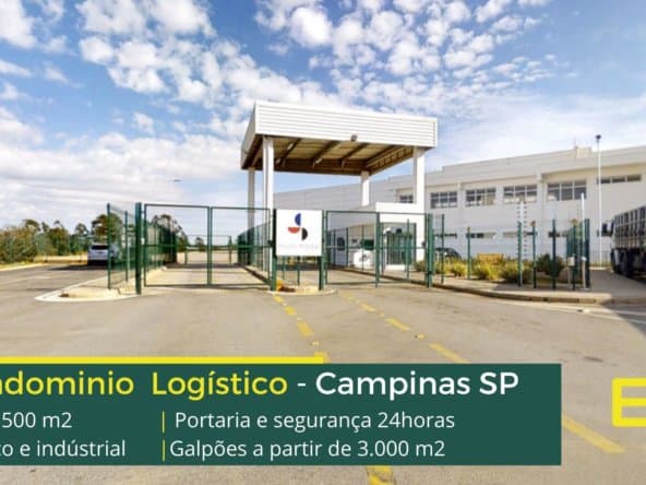 HGLG São Carlos I Condomínio de Galpões I Click Galpões