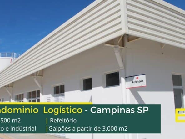 HGLG São Carlos I Condomínio de Galpões I Click Galpões