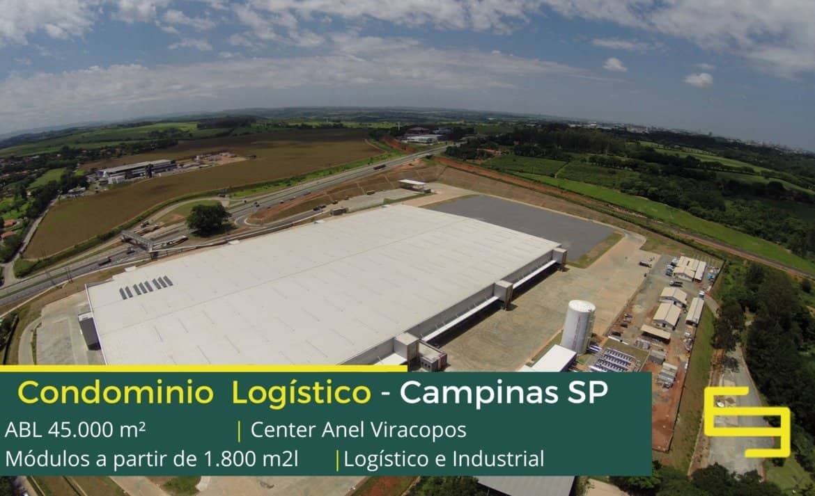 Galpão em Indaiatuba - Centeranel Viracopos. Galpões/armazéns/condomínios logísticos para alugar em Campinas SP e Indaiatuba, São Paulo