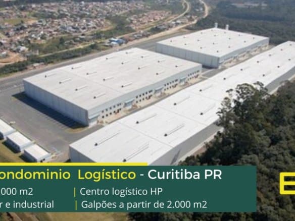 Galpão Para Locação em Curitiba - Centro Logístico HP. Galpões / Armazens / Centros de Distribuição/ Pavilhões para alugar em Curitiba PR