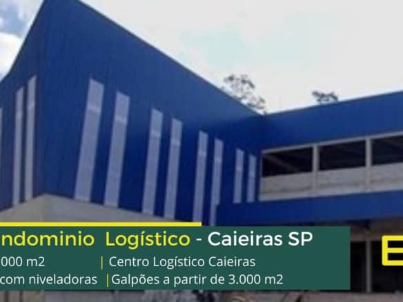 Galpão Para Alugar em Caieiras SP. Galpões/armazéns/Depósitos para alugar em Caieiras e em Cajamar. Galpões Logísticos e Industriais