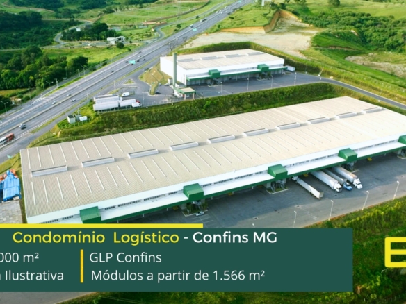 Galpões para alugar em Confins - GLP Confins. Galpões/Armazéns/Centros de Distribuição/ Pavilhões para alugar em Confins e Vespasiano MG.