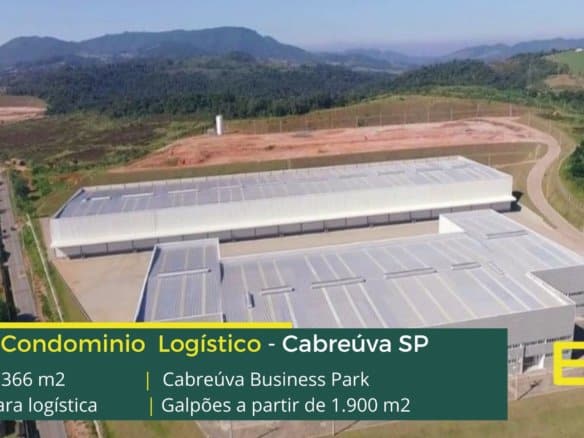 Galpões em Cabreúva SP - Cabreúva Business Park. Galpões/armazéns/Depósitos para alugar em Cabreúva SP. Galpão logístico e Industrial