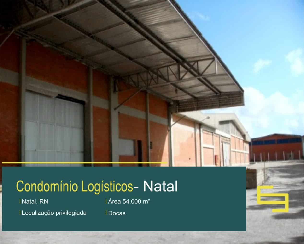 Galpão/Depósito/Armazém para aluguel com 567 metros quadrados em Lagoa Nova  - Natal - RN - Comércio e indústria - Lagoa Nova, Natal 1181489420