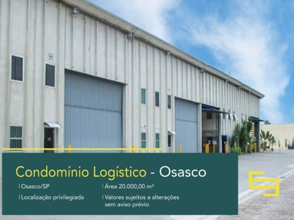 Aluguel de Galpões em Osasco SP