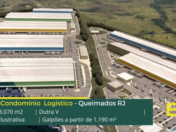 Aluguel de Galpões em Queimados RJ