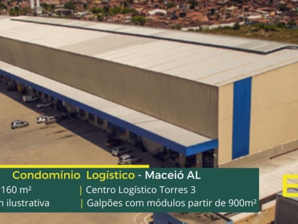 Galpão em Maceió AL