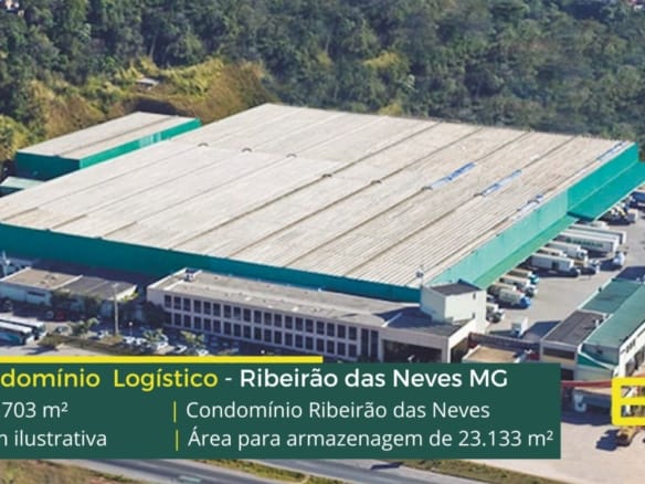 Galpão em Ribeirão das Neves - Condomínio Ribeirão das Neves