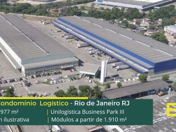 Galpão no Rio de Janeiro aluguel