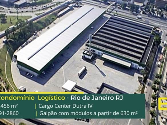 Aluguel de Galpões em Pavuna