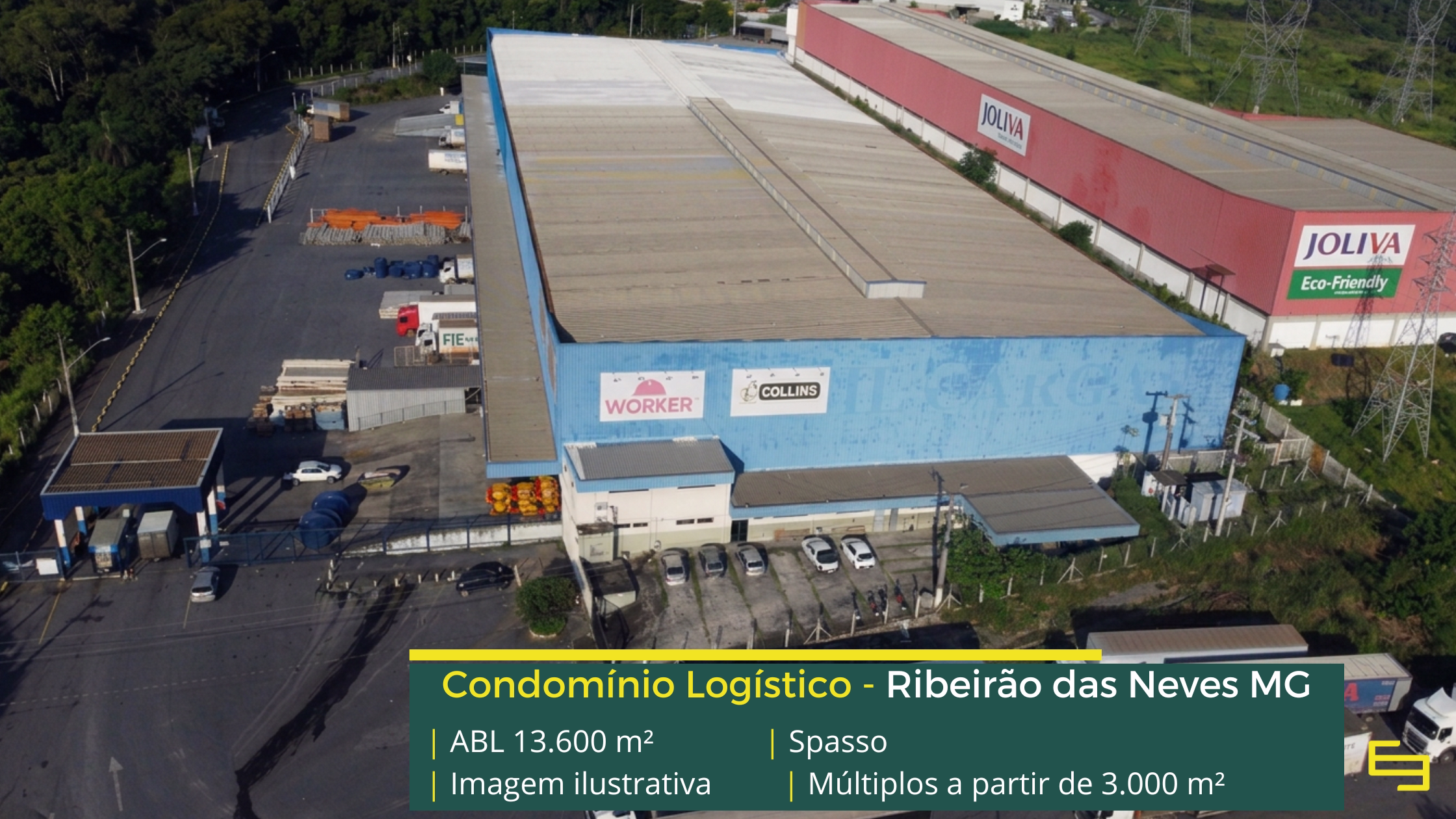 Galpão para alugar em Ribeirão das Neves Galpão para alugar em Ribeirão das Neves com infraestrutura excelente e conectividade para atender operações logísticas de todos os portes.
