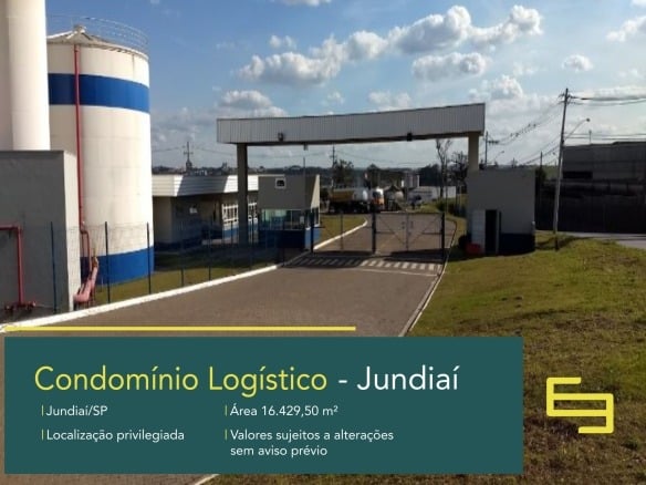 Galpões Logísticos em Jundiaí SP