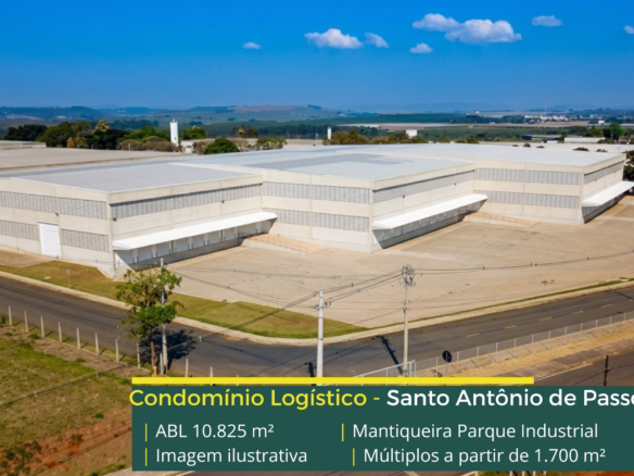Galpão em Santo Antônio de Posse preparado para armazenagem, distribuição e indústria, com alto padrão construtivo e excelente conectividade.
