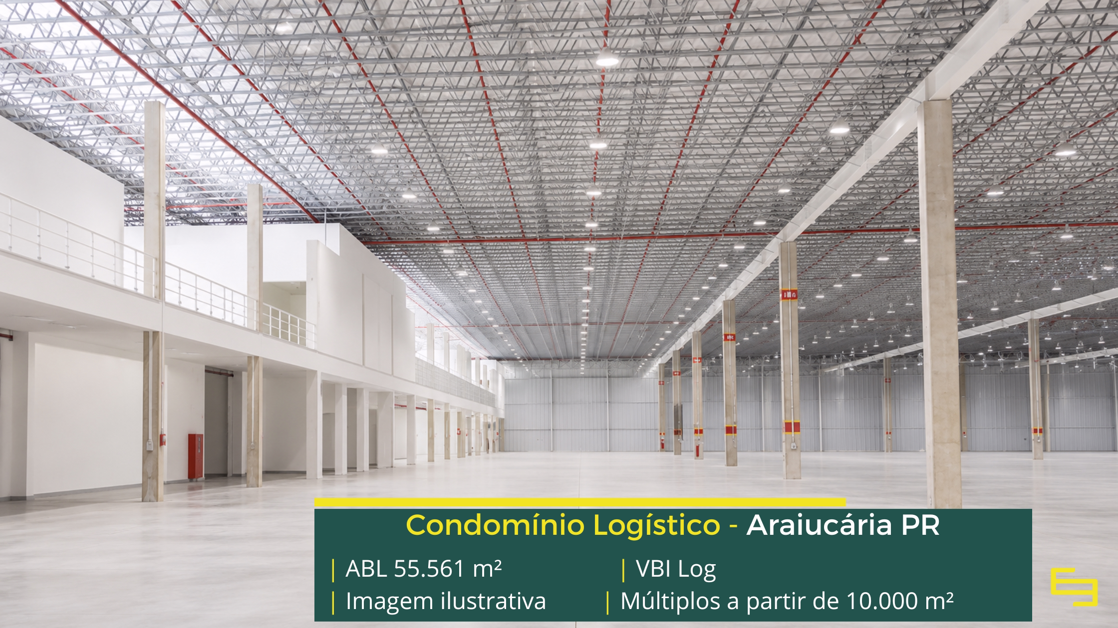 Aluguel de galpão em Araucária PR Aluguel de galpão em Araucária PR com localização estratégica, infraestrutura moderna e excelente acesso para operações logísticas.