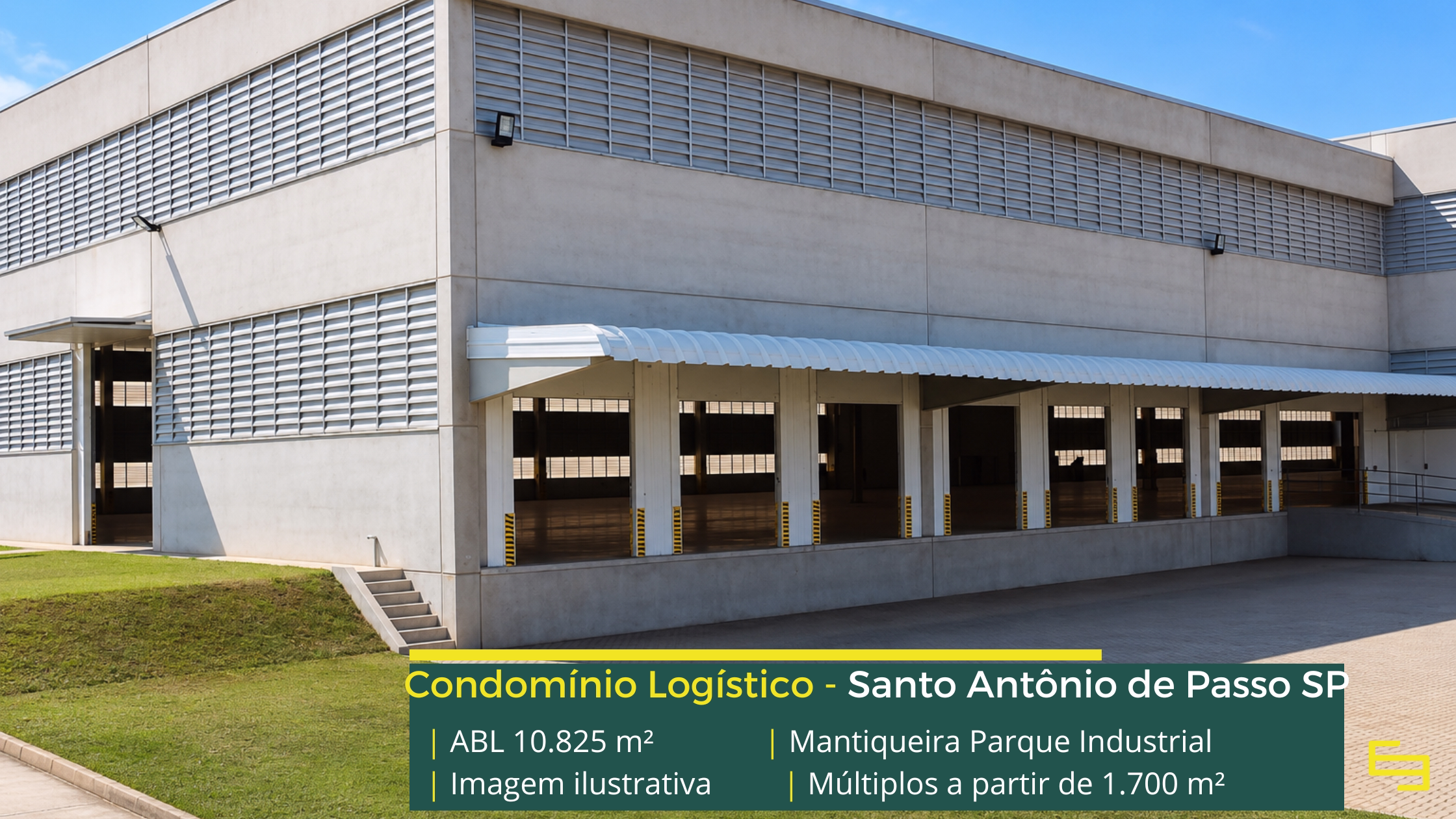 Galpão em Santo Antônio de Posse preparado para armazenagem, distribuição e indústria, com alto padrão construtivo e excelente conectividade.