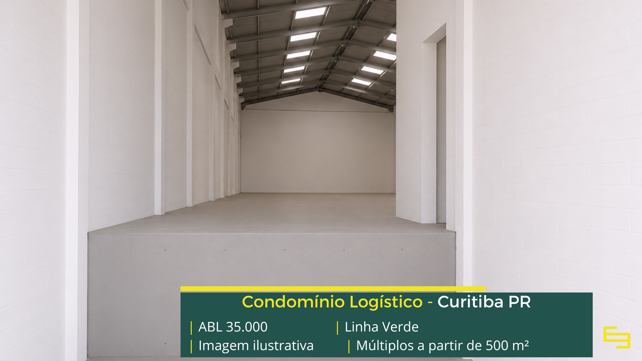 Encontre aluguel de galpões em Curitiba PR com docas, piso industrial, infraestrutura completa e acesso às principais rodovias do Paraná.