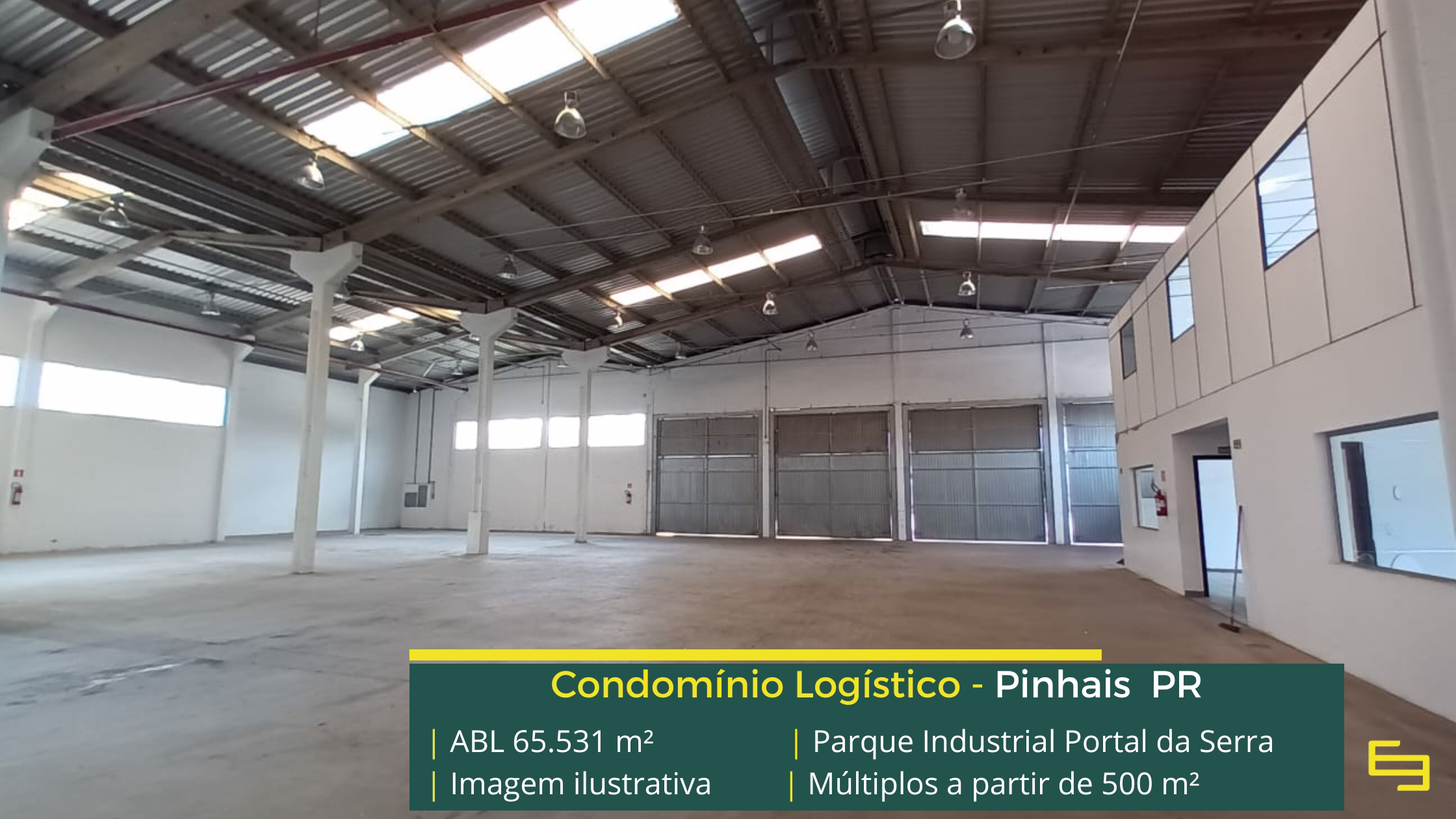 Galpão para alugar em Pinhais Galpão para alugar em Pinhais em condomínios logísticos com estrutura de alto padrão para armazenagem, distribuição e operações industriais.