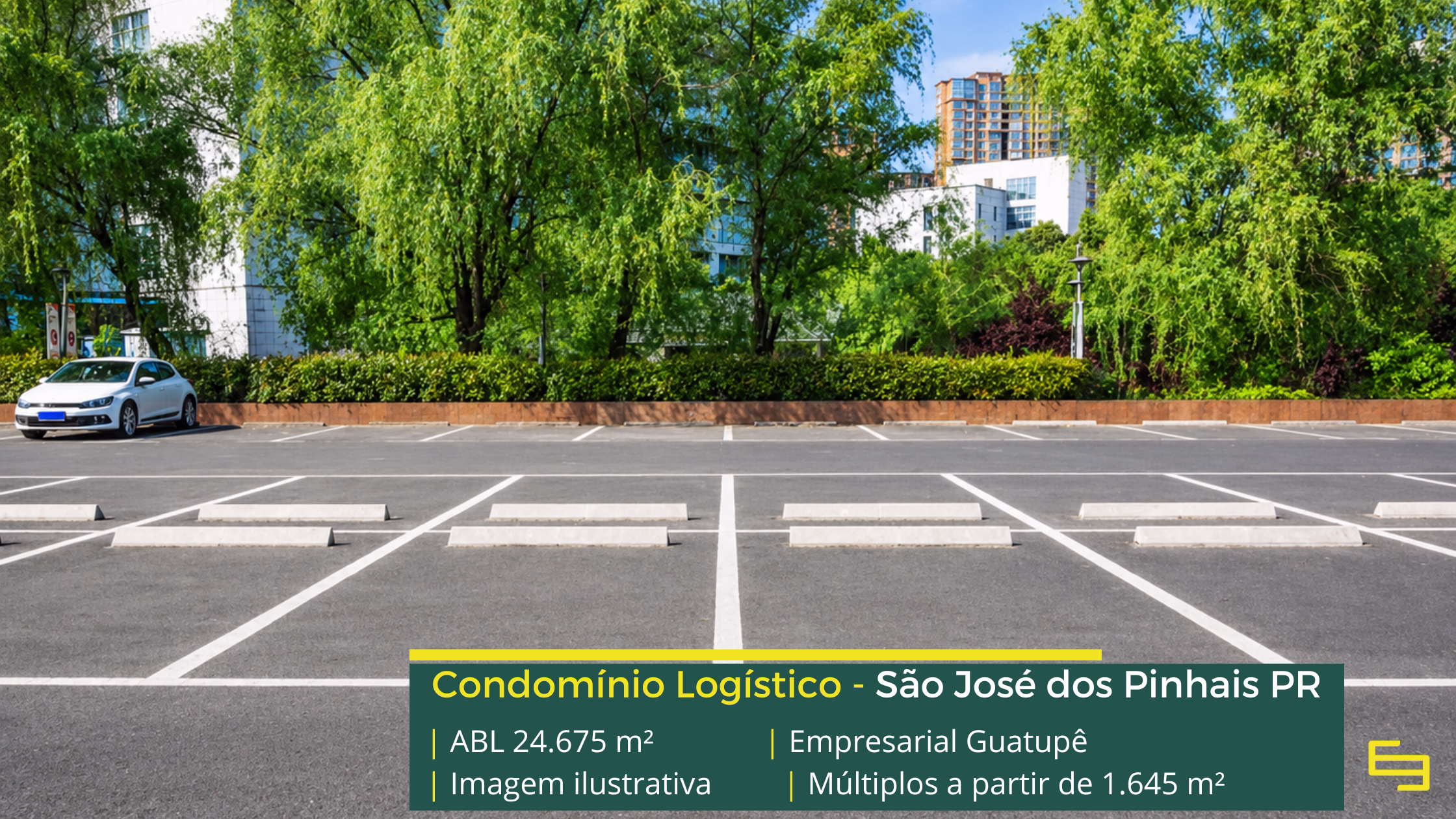 Locação de galpões em São José dos Pinhais Locação de galpões em São José dos Pinhais com módulos modernos, infraestrutura completa e localização privilegiada para sua operação.