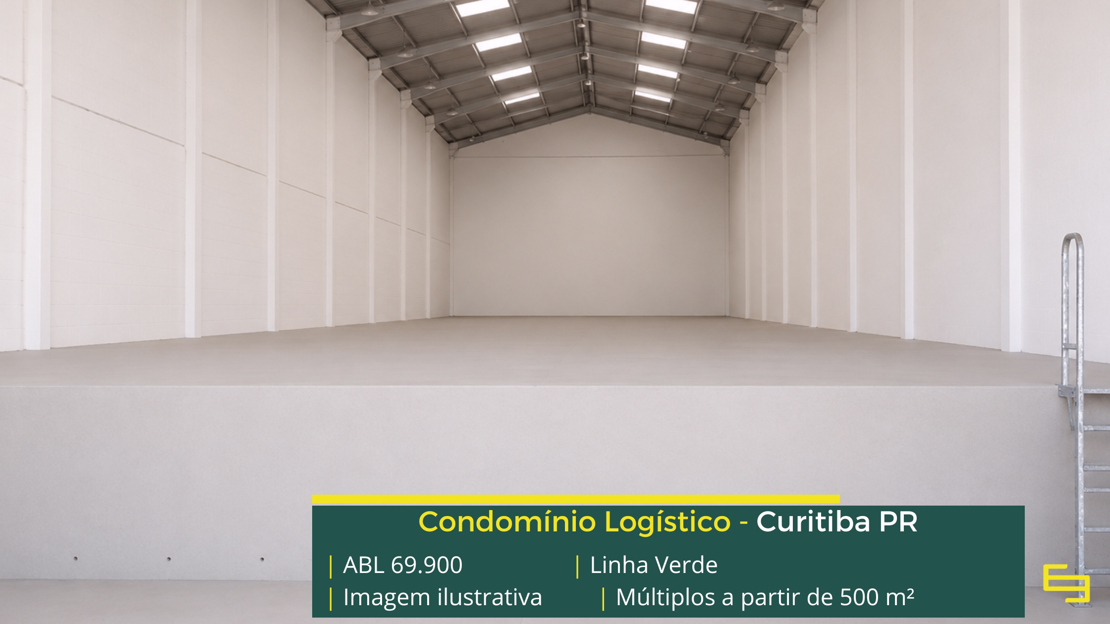 Encontre aluguel de galpões em Curitiba PR com docas, piso industrial, infraestrutura completa e acesso às principais rodovias do Paraná.