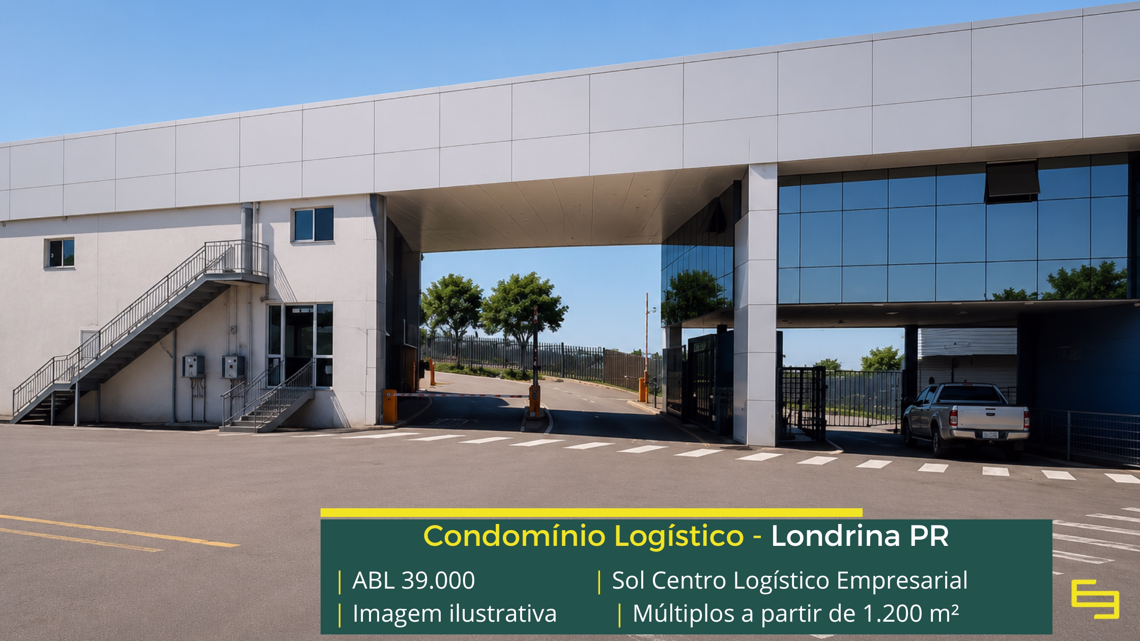 Galpões para alugar em Londrina Galpões para alugar em Londrina ideal para operações logísticas e industriais, com estrutura moderna e localização privilegiada.