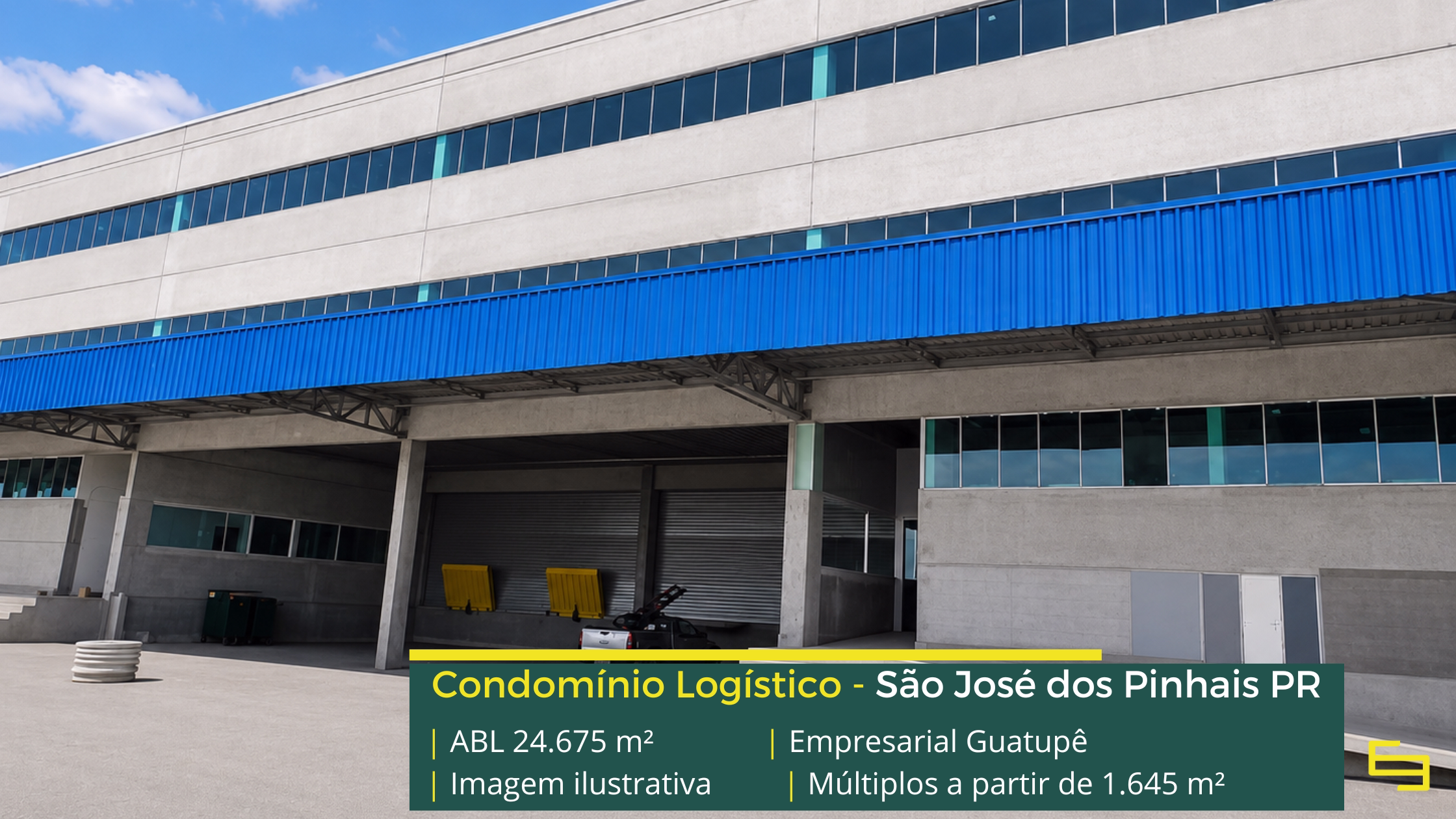 Locação de galpões em São José dos Pinhais Locação de galpões em São José dos Pinhais com módulos modernos, infraestrutura completa e localização privilegiada para sua operação.