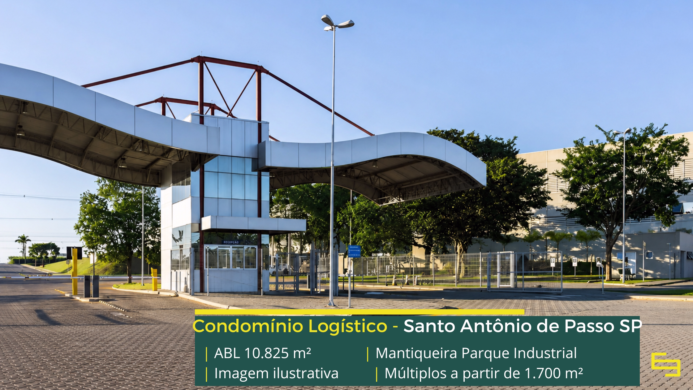 Galpão em Santo Antônio de Posse preparado para armazenagem, distribuição e indústria, com alto padrão construtivo e excelente conectividade.