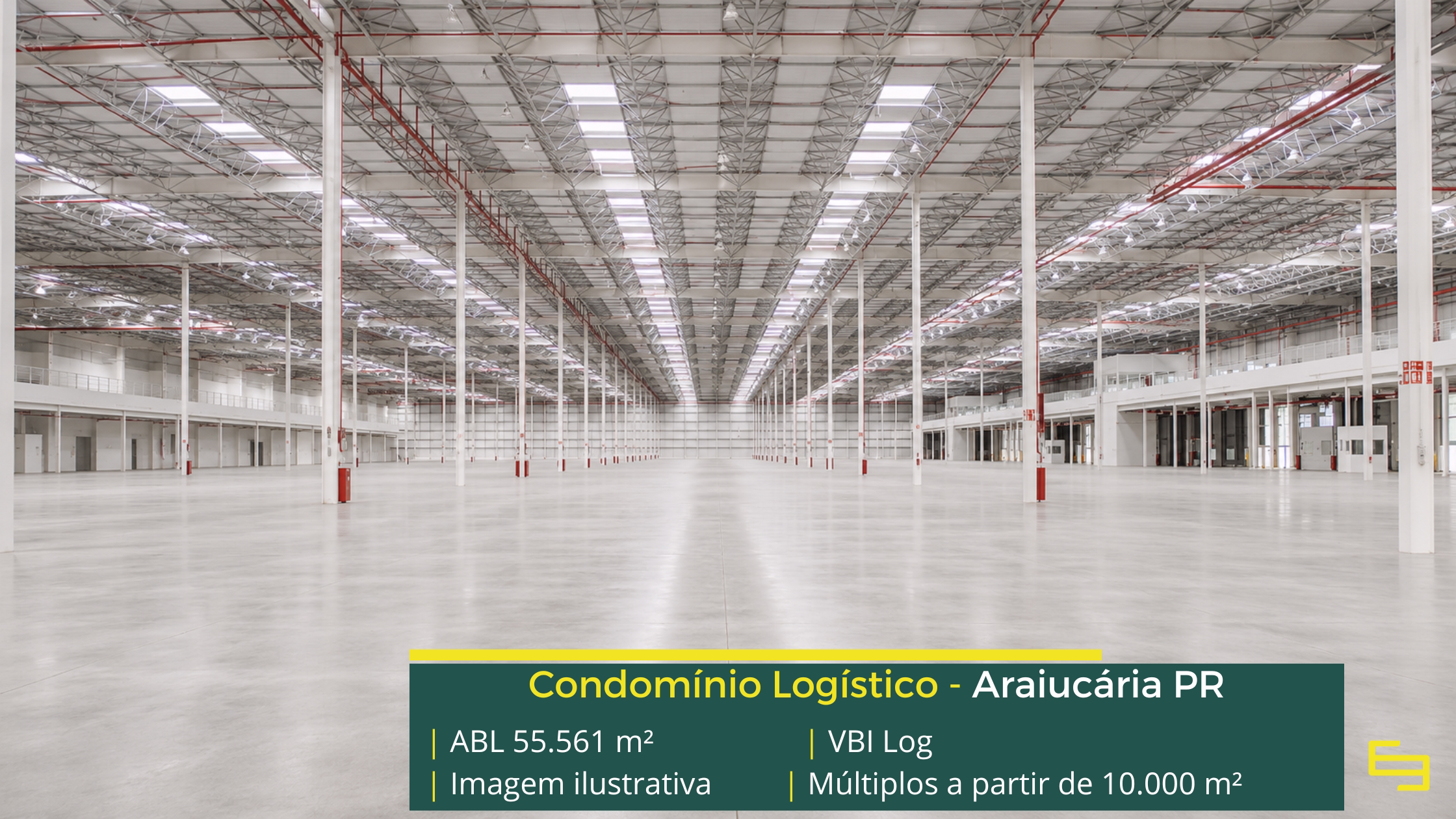 Aluguel de galpão em Araucária PR Aluguel de galpão em Araucária PR com localização estratégica, infraestrutura moderna e excelente acesso para operações logísticas.