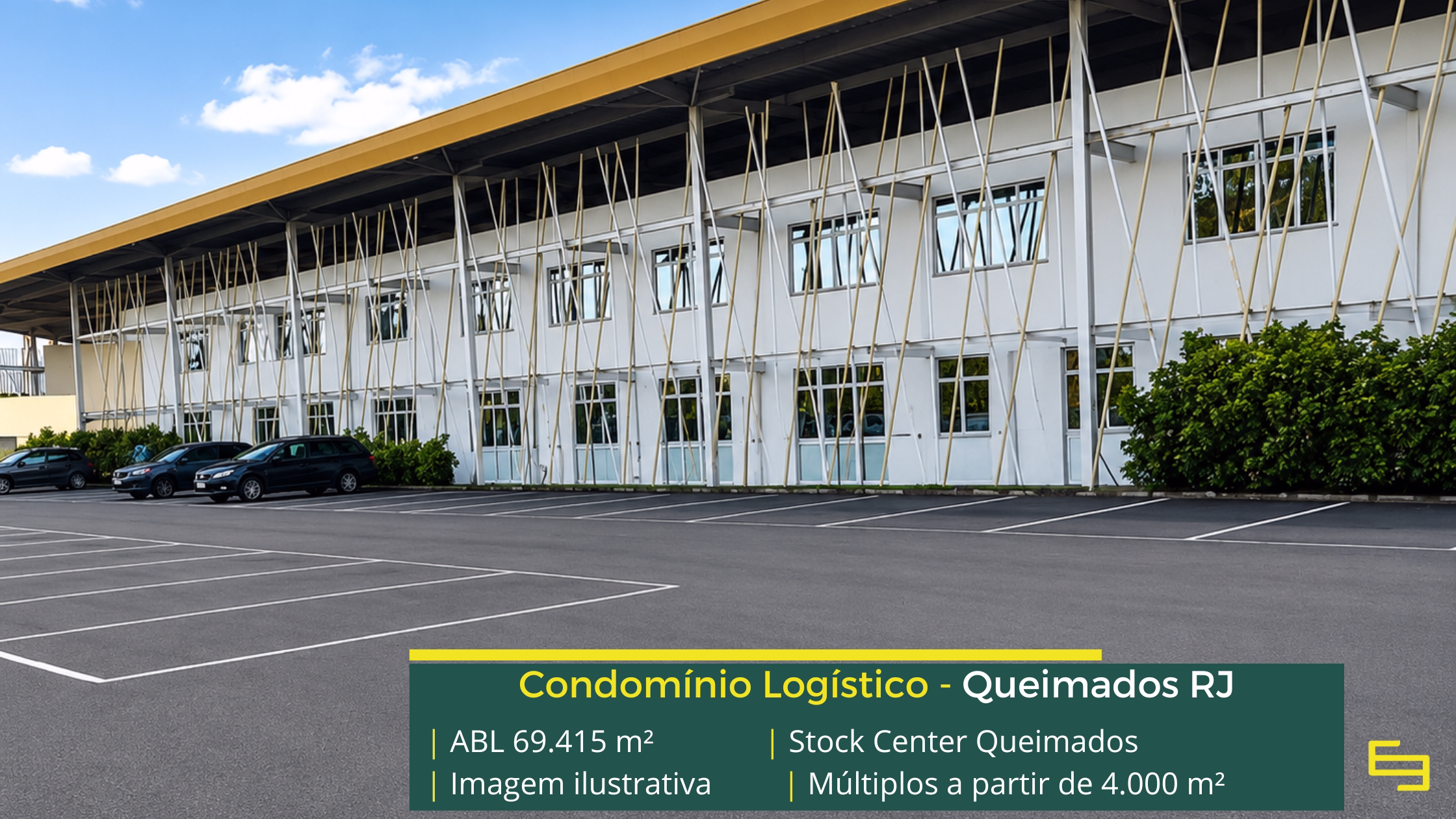 Galpões para alugar em Queimados RJ Galpões para alugar em Queimados RJ com docas, pé-direito elevado, segurança 24 horas e localização estratégica.