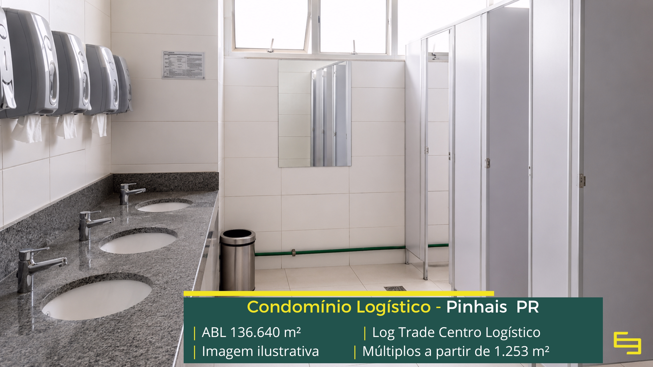 Aluguel de galpão em Pinhais PR Aluguel de galpão em Pinhais PR com módulos logísticos modernos, estrutura de alto padrão e excelente conectividade para sua operação.