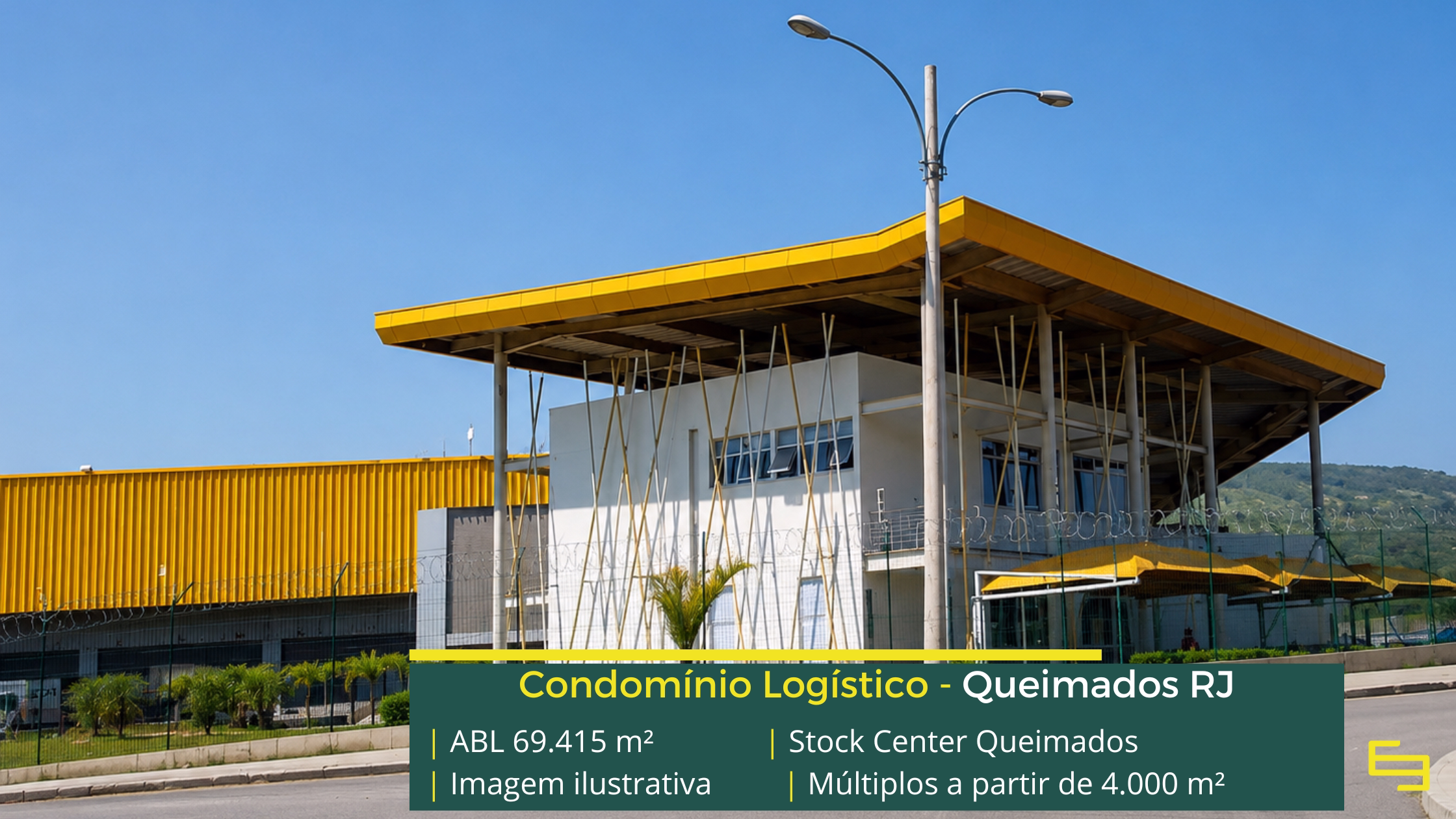 Galpões para alugar em Queimados RJ Galpões para alugar em Queimados RJ com docas, pé-direito elevado, segurança 24 horas e localização estratégica.