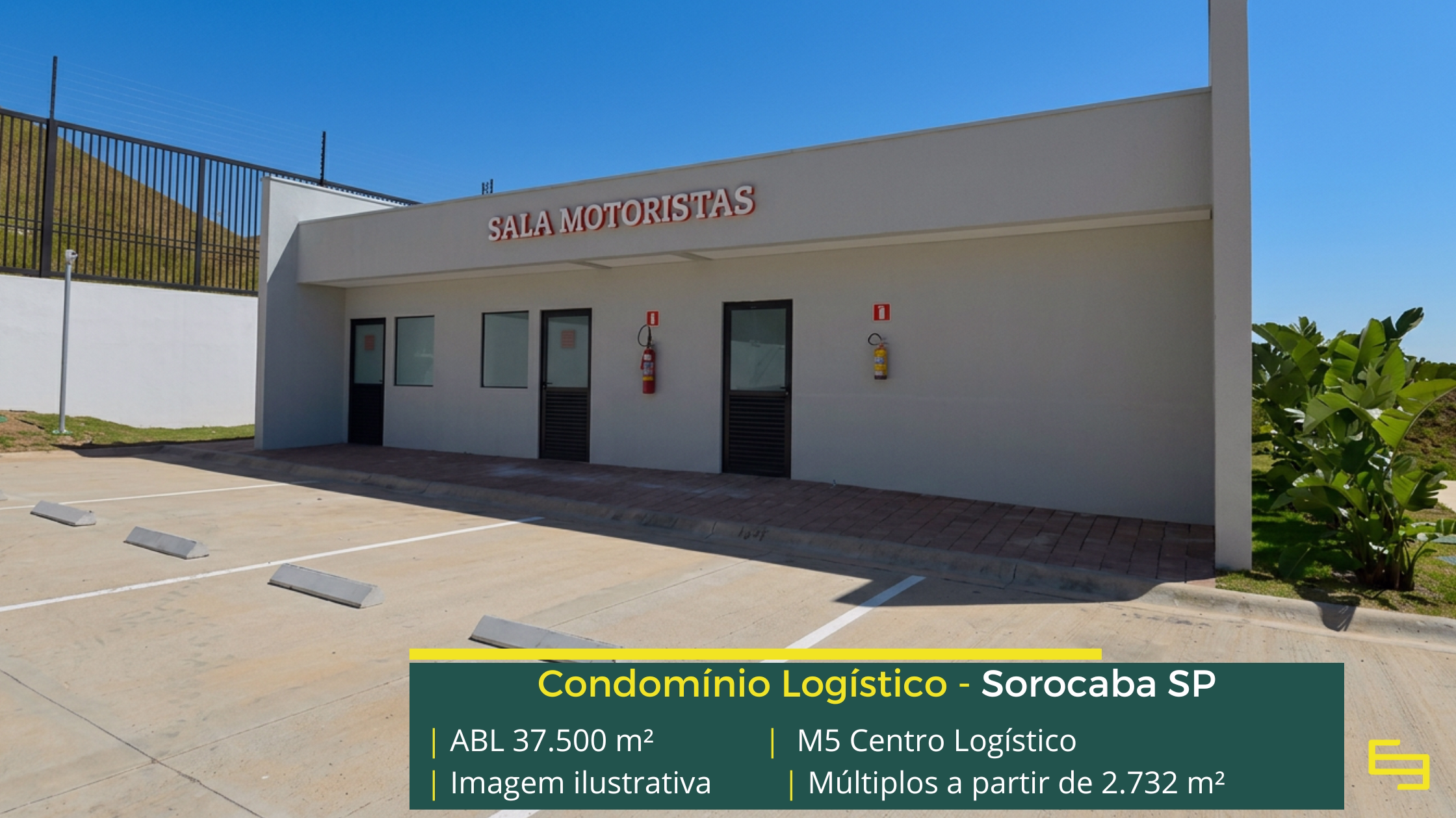 Aluguel de galpões em Sorocaba SP Aluguel de Galpões em Sorocaba SP - M5 Centro Logístico. Galpões com Pé direito livre de 12 metros, piso para 8 toneladas, nivelado a laser.